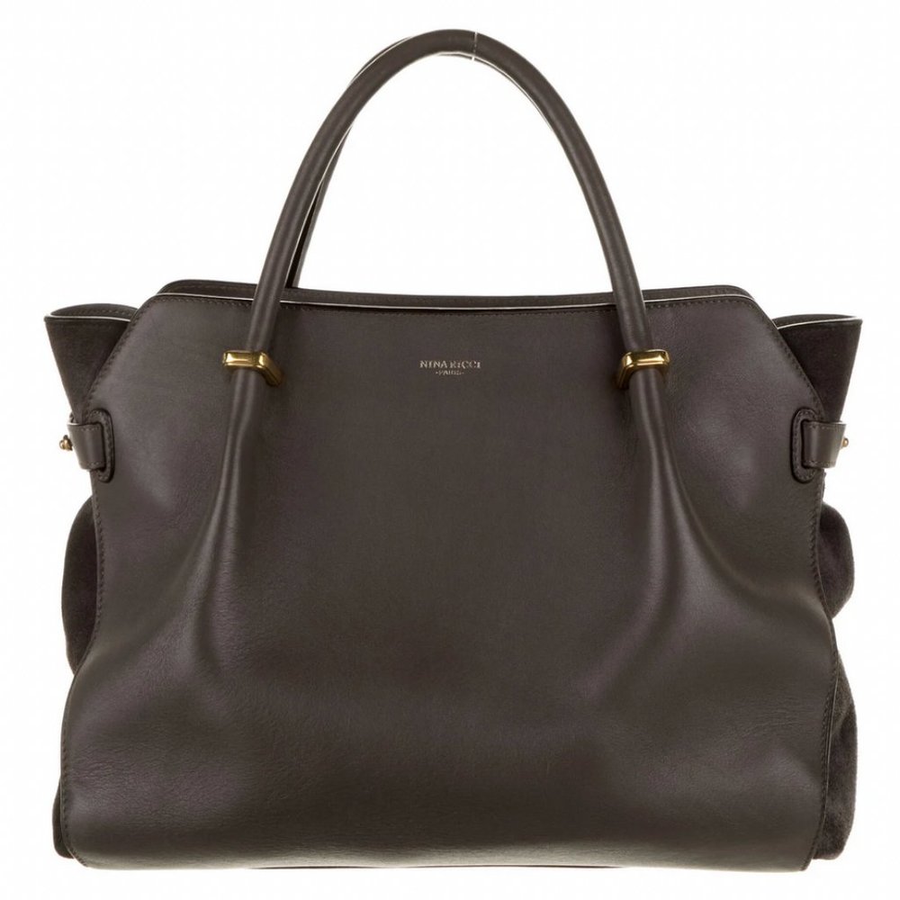 Nina Ricci Top Handle Bag - Gently used with minor wear to velvet. - Picture 3 of 14